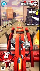 Spider-man unlimited gameplay