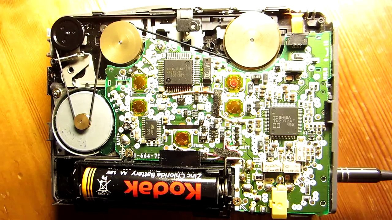 Sony Walkman - Cassette player WM-EX550 - Repair needed!