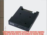 Xuuyuu (Tm) Sfr1m44-u100k Updated Version USB Floppy Drive Emulator -Black