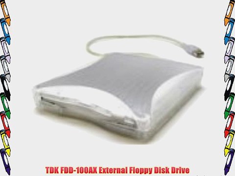 TDK FDD-100AX External Floppy Disk Drive