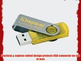 Kingston DataTraveler 101 - 2 GB USB 2.0 Flash Drive DT101Y/2GB (Yellow)