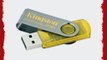 Kingston DataTraveler 101 - 2 GB USB 2.0 Flash Drive DT101Y/2GB (Yellow)