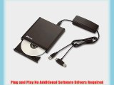 Targus PACMB010U USB 2.0 DVD/CD-RW Slim External Drive
