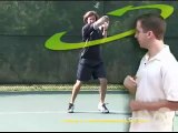 Tennis Lesson: Forehand Step 4 - Follow Through