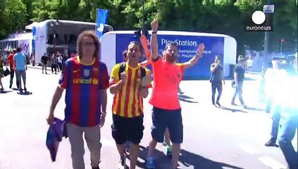 Finale de la Ligue des Champions : le foot retrouve des couleurs à Berlin