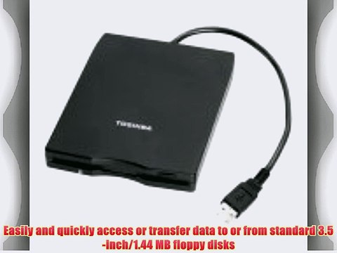 Toshiba PA3109U-1FDD External USB Floppy-Disk Drive