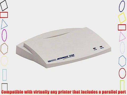 HP Jetdirect 170x External Print Server for Ethernet 10Base-T Networks
