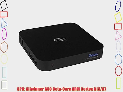 InstaBox Fantasy A8 Ultra Octa-Core 4K UHD Android TV Box Pre-loaded Kodi XBMC 2.4G/5G Wi-Fi