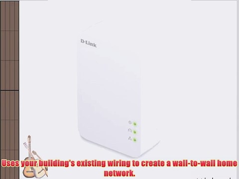 D-Link Systems Inc. DHP-541 PowerLine AV 500 4-Port Gigabit Switch Kit