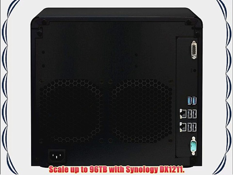 Synology DiskStation 12-Bay (Diskless) Network Attached Storage DS2413