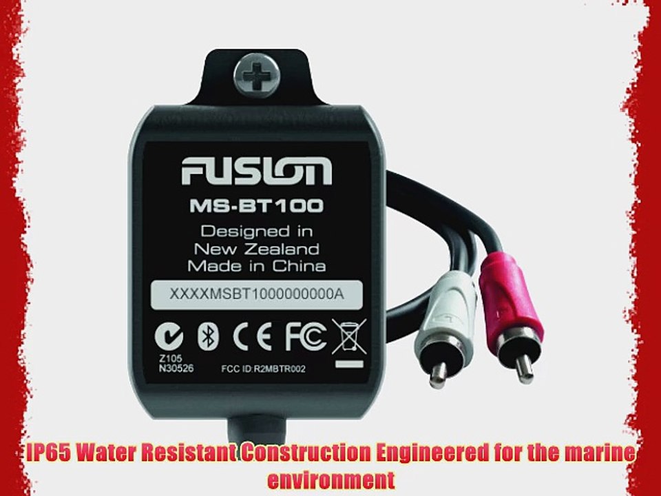 Fusion MS-BT100 Bluetooth Dongle for Fusion Marine Stereo Head Units