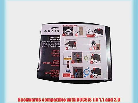 Arris TM822 (Series - TM822A) Touchstone Docsis 3.0 8x4 Ultra-High Speed Telephony Modem