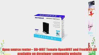 NETGEAR WNR3500L N300 Open-Source Gigabit WiFi Router (WNR3500Lv2) 128MB NAND and 128MB RAM