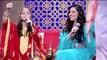 little princs and her mothr sing a english and arabic song