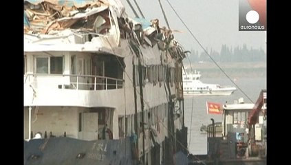 Κίνα: 396 οι νεκροί στο ναυάγιο κρουαζιερόπλοιου