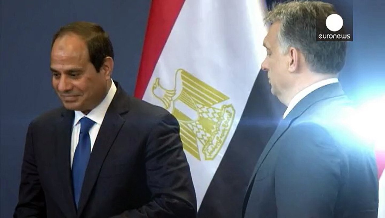 Orban zu al-sisi: "wir sind keine demokratielehrer"