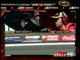 2009 Kansas,  Price Chopper 400 presented by Kraft Foods, Tony Stewart wins.