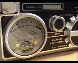 NAGRA III Reel to Reel Film Sound Recorder