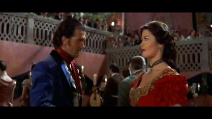 The Mask of Zorro dance scene - Alejandro & Elena