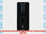 D-Link Wireless Dual Band N-900 Mbps USB Wi-Fi Network Adapter (DWA-162)