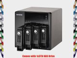 QNAP TS-453 Pro-13R 3TB Desktop iSCSI/NAS 4-bay Intel Celeron Raw 3TB (1x3TB NAS Drive) (TS-453