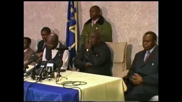 Discours de Laurent Desiré Kabila, l'ex président de la RD Congo, le Mzee en Belgique 1998