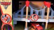 Wood Tokyo Rainbow Bridge playset Disney Pixar Cars 2 wood from TRU Toysrus exclusive