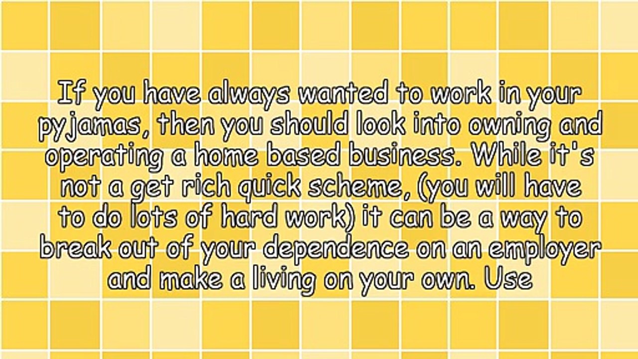Earn More With Your Home Business