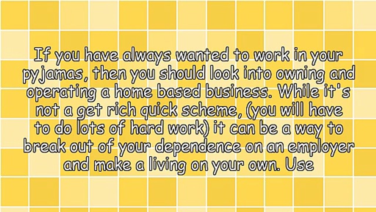 Earn More With Your Home Business