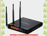 TRENDnet Wireless N 900 Mbps Dual-Band Gigabit Router TEW-692GR