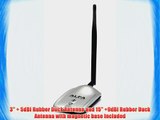 Alfa AWUS036H 1000mW 1W 802.11b/g USB Wireless WiFi Network Adapter With Original Alfa 9dBi