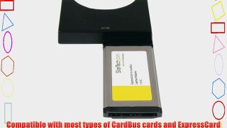 StarTech.com ExpressCard to CardBus Laptop Adapter CB2EC