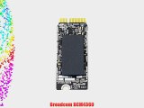 Broadcom Bcm94360cs Bcm94360csax Bcm4360 Bluetooth Bt Wireless Wifi Card Module for Apple Laptop