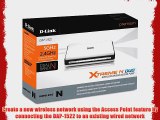 D-Link Wireless Dual Band N 300  Mbps Wi-Fi Gigabit Range Extender and Access Point (DAP-1522)