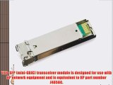 C2G / Cables to Go 39561 HP J4858C Compatible 1000Base-SX MMF SFP (mini-GBIC) Transceiver Module