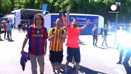 Берлин в преддверии финального матча Лиги чемпионов