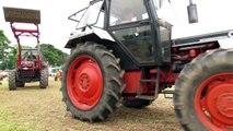 David Brown Tractors at the 2013 Fife Vintage Agricultural Machinery Rally, Strathmiglo