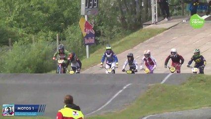 REPLAY COMPLETE SATURDAY ROUND 6 BMX EUROPEAN CUP BJERRINGBRO DENMARK 2015