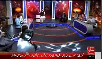 Hadd e Adab -#_ Special Funny Talk Show 4 June 2015  on  92 News HD