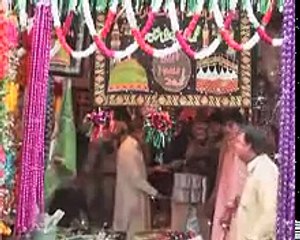 Sona Aya Tay Saj Gayi Galian Bazar Naat with Decoration in Pirmahal.flv