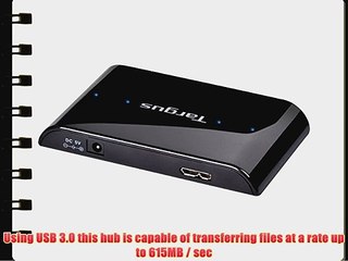 Targus 4-Port USB 3.0 SuperSpeed Hub (ACH119US)