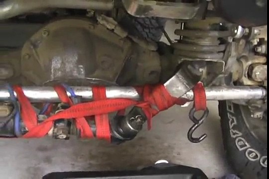 Installation of a PSC Steering Box on a Wrangler TJ with No Body Lift