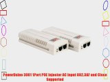 PowerDsine 3001 1Port POE Injector AC Input 802.3AF and Cisco Supported