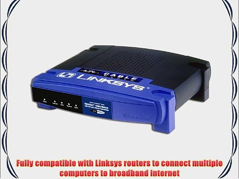 Cisco-Linksys BEFCMU10 Ethernet Cable Modem