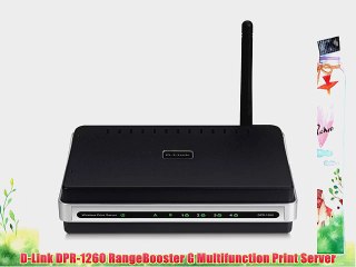 D-Link DPR-1260 RangeBooster G Multifunction Print Server