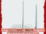 Tenda F1201 AC1200 1200Mbps Dual Band Concurrent WIFI Broadband Router and Wireless Range Extender