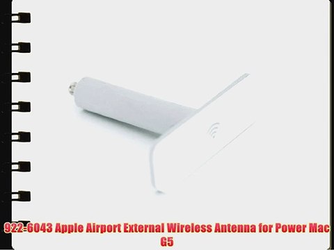 922-6043 Apple Airport External Wireless Antenna for Power Mac G5