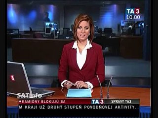 TA3 - 'Správy TA3' intro (10/01/10)