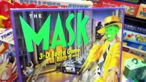Mask 3-D Board Game with Jim Carrey! Vintage Game Review by Mike Mozart of TheToyChannel