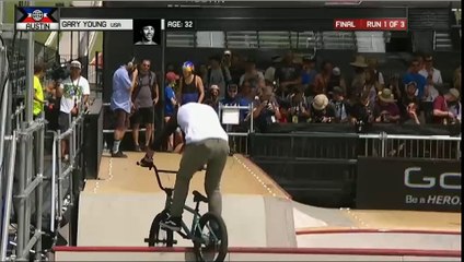 BMX Park Final X Games Austin 2015 Part 1